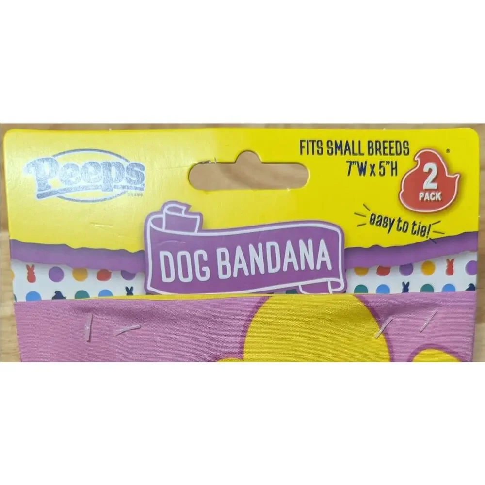 Peeps Dog Easter Bandanas Small Breed Dogs 7